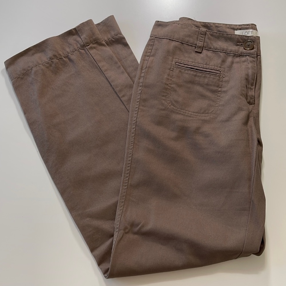 Loft Wide Leg Pants Size 2